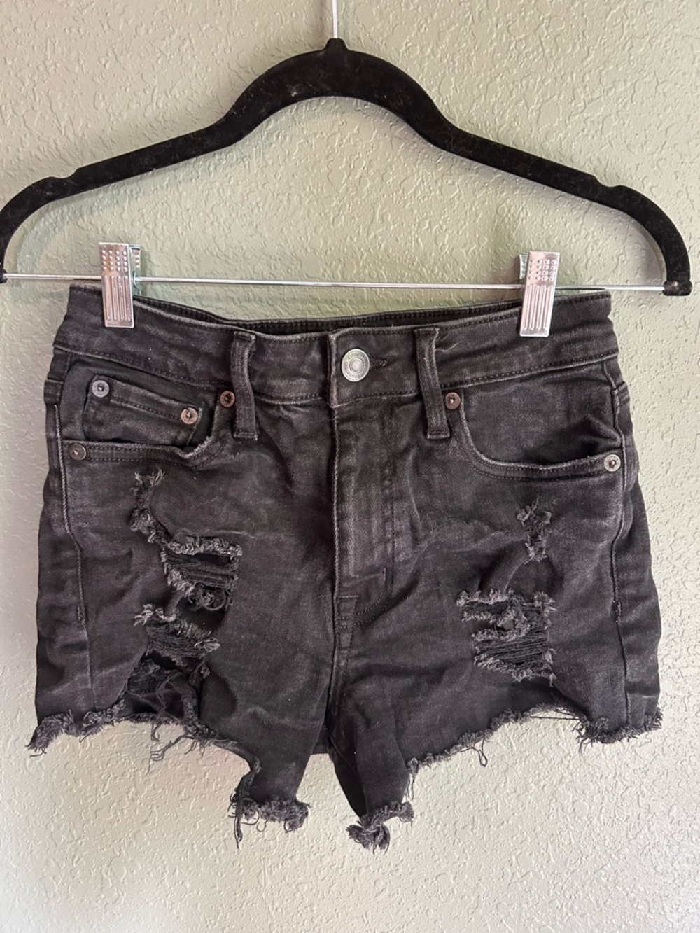 Aeropostale Vintage High Rise Shortie